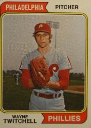 1974 Topps Baseball Cards      419     Wayne Twitchell